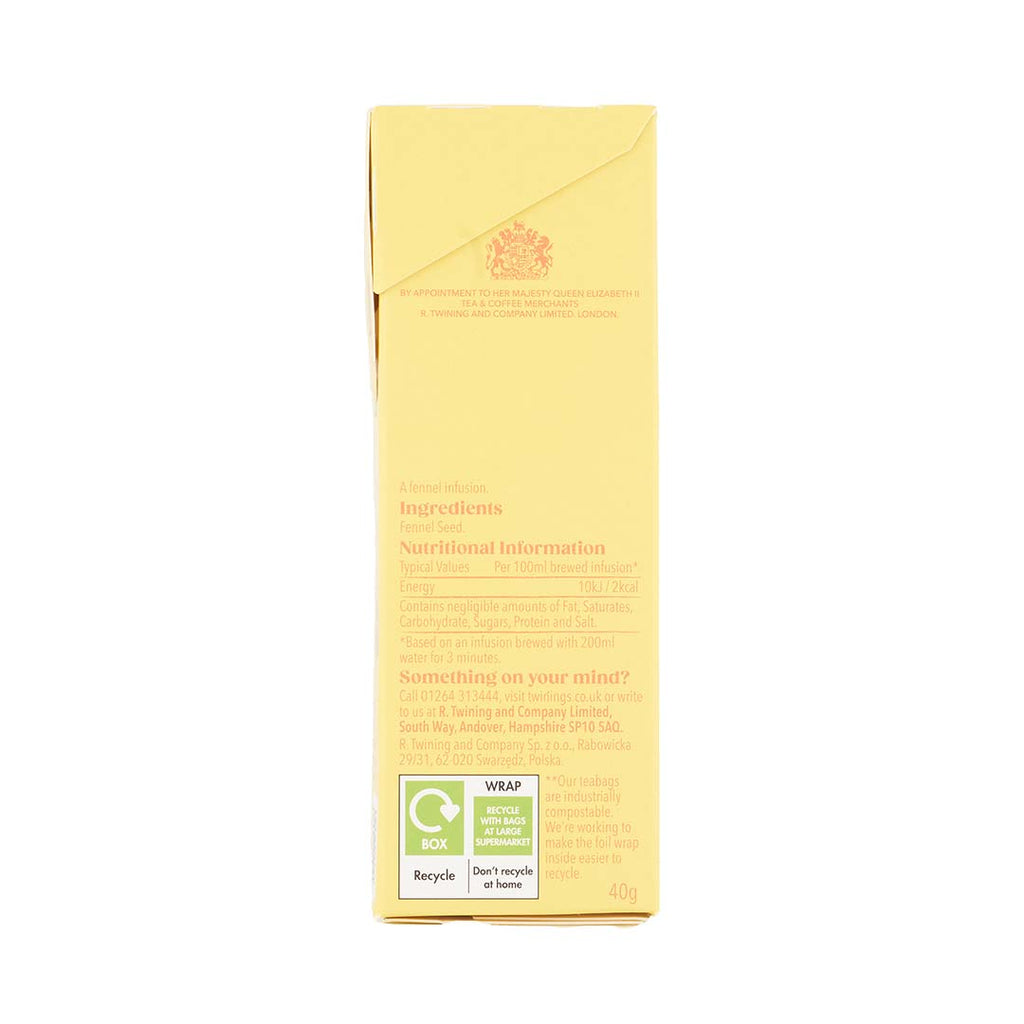 Pure Fennel - 20 Tea Bags