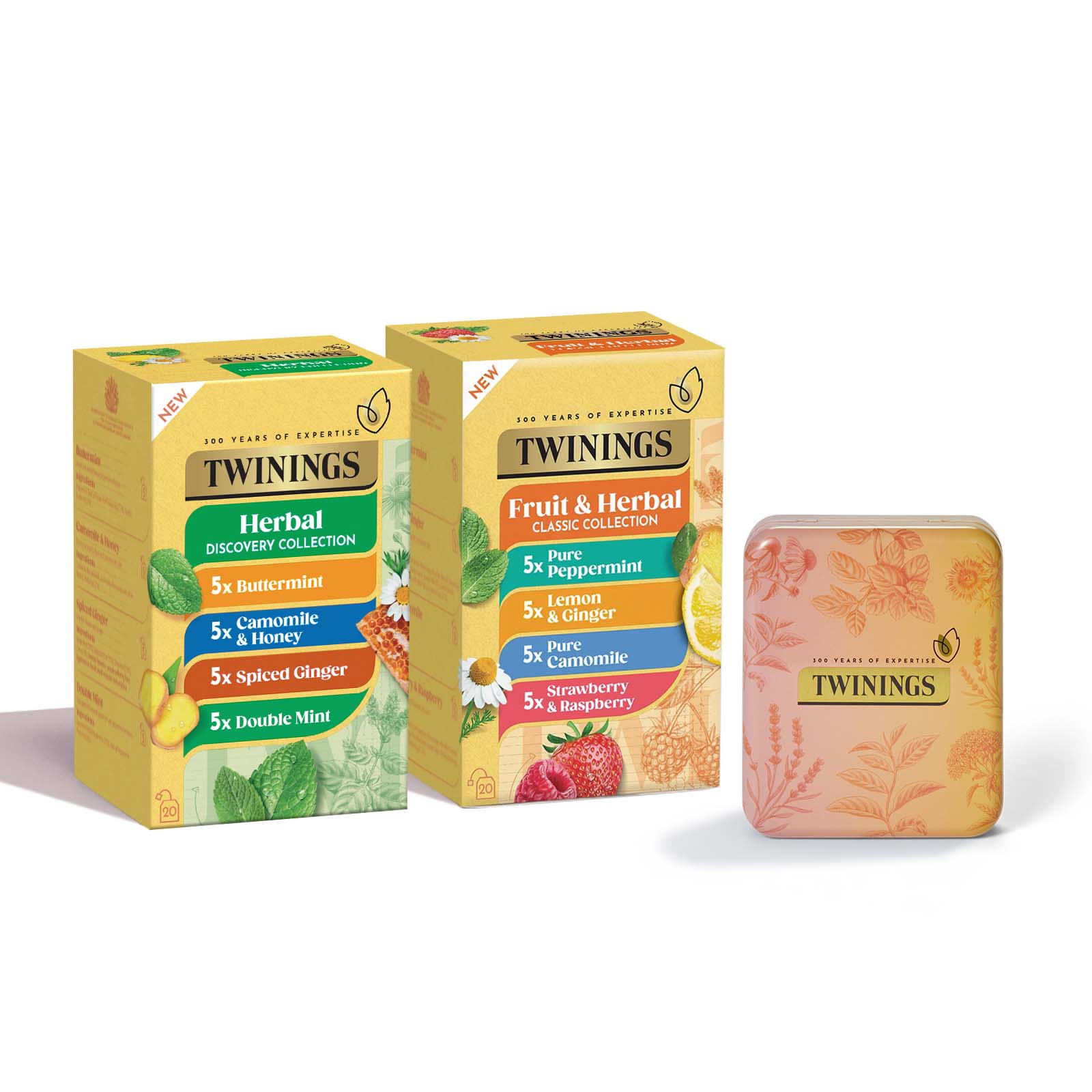 Fruit & Herbal Selection Pack With FREE Pocket Tin