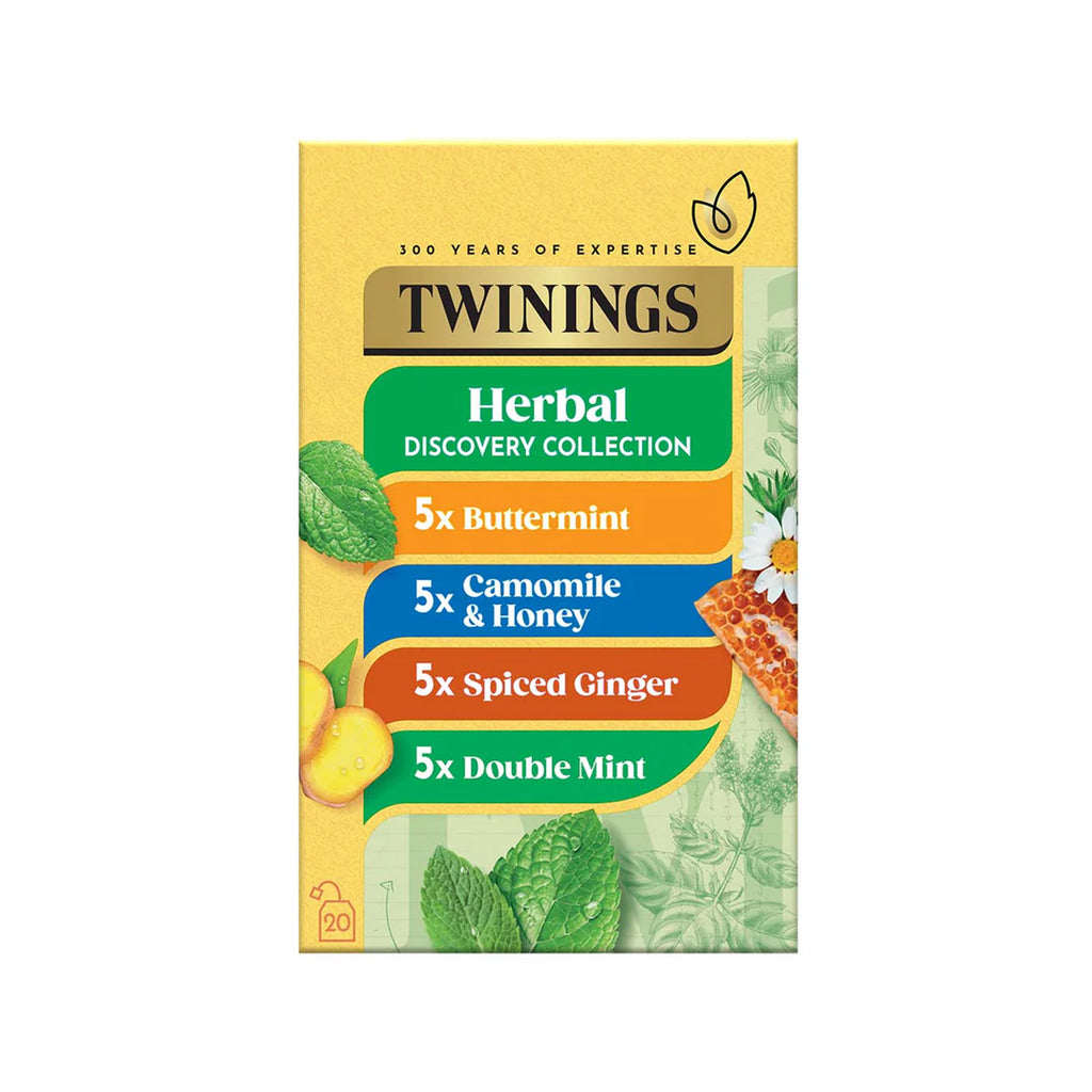 Fruit & Herbal Selection Pack With FREE Pocket Tin