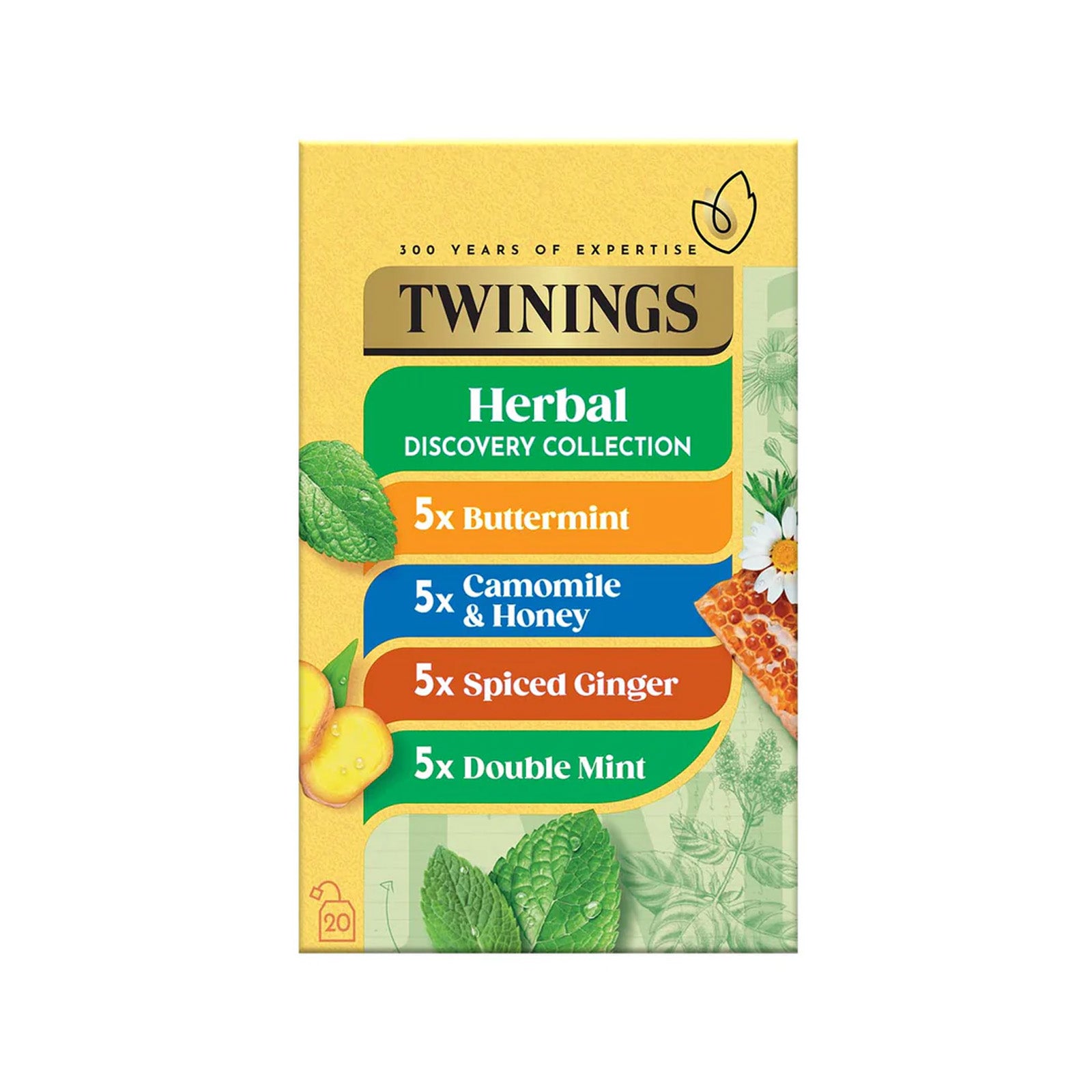 Fruit & Herbal Selection Pack With FREE Pocket Tin