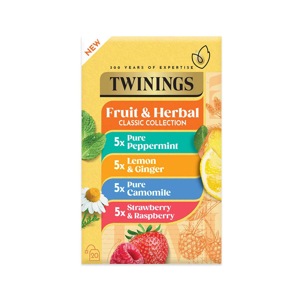 Fruit & Herbal Selection Pack With FREE Pocket Tin