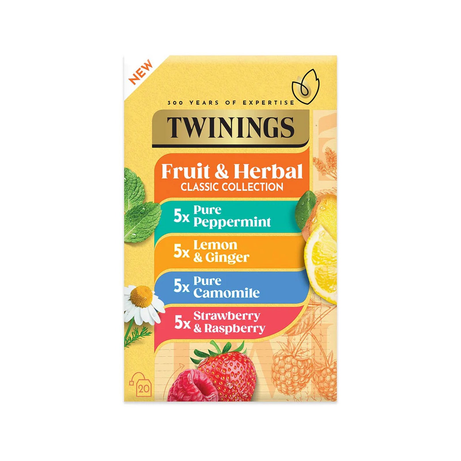 Fruit & Herbal Selection Pack With FREE Pocket Tin