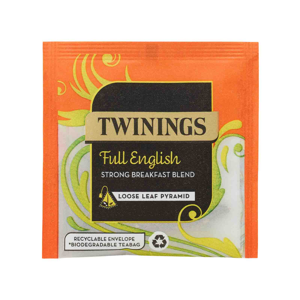 The Full English - 15 Pyramid Bags (Individually Wrapped)