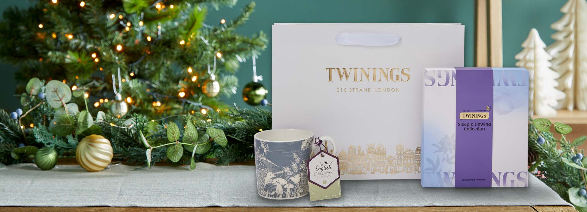 Christmas Gifts Under £15 Banner Desktop