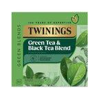 Green Tea & Black Tea Blend - 80 Tea Bags