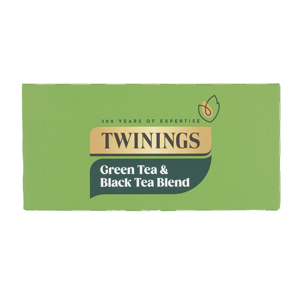 Green Tea & Black Tea Blend - 80 Tea Bags