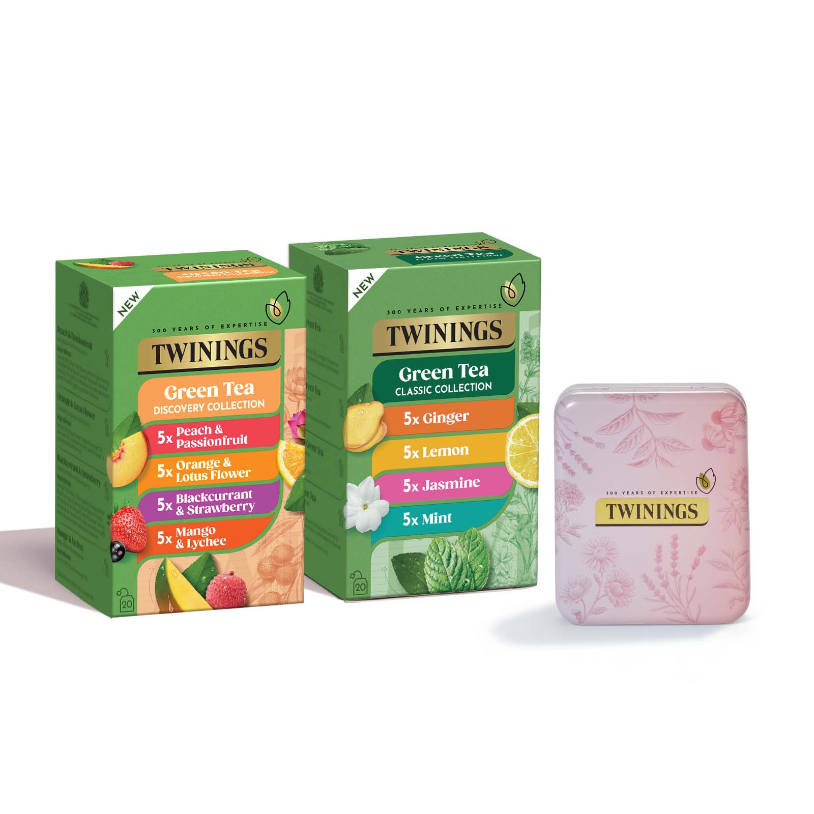 Green Tea Lovers Selection Pack With FREE Pocket Tin