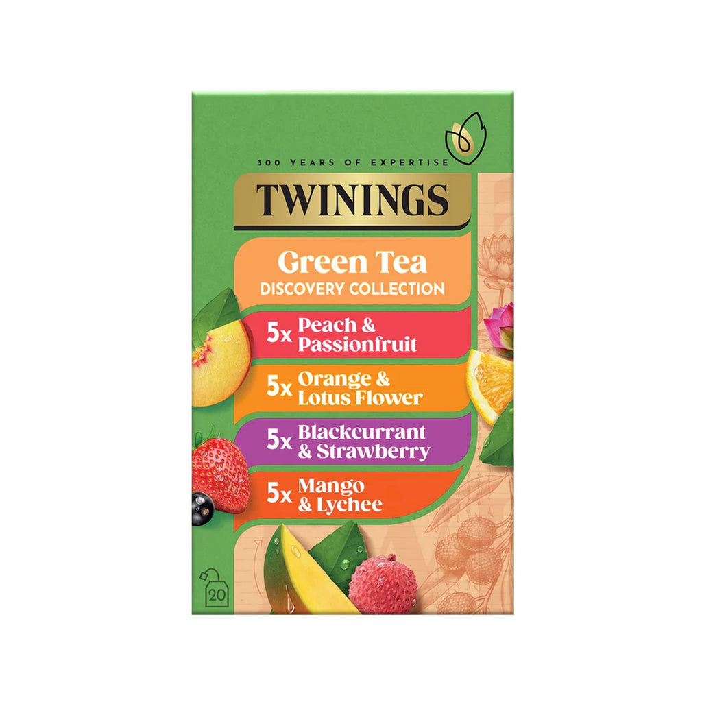 Green Tea Lovers Selection Pack With FREE Pocket Tin
