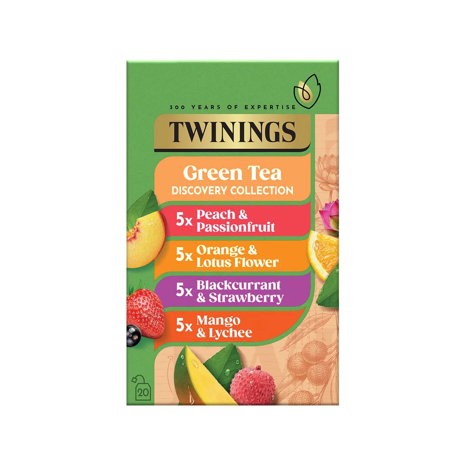 Green Tea Lovers Selection Pack With FREE Pocket Tin