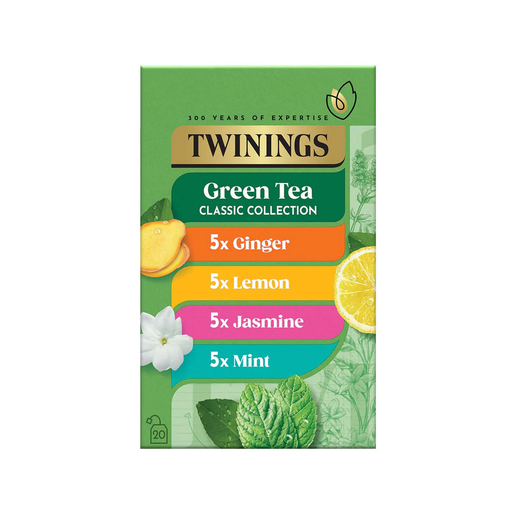 Green Tea Lovers Selection Pack With FREE Pocket Tin