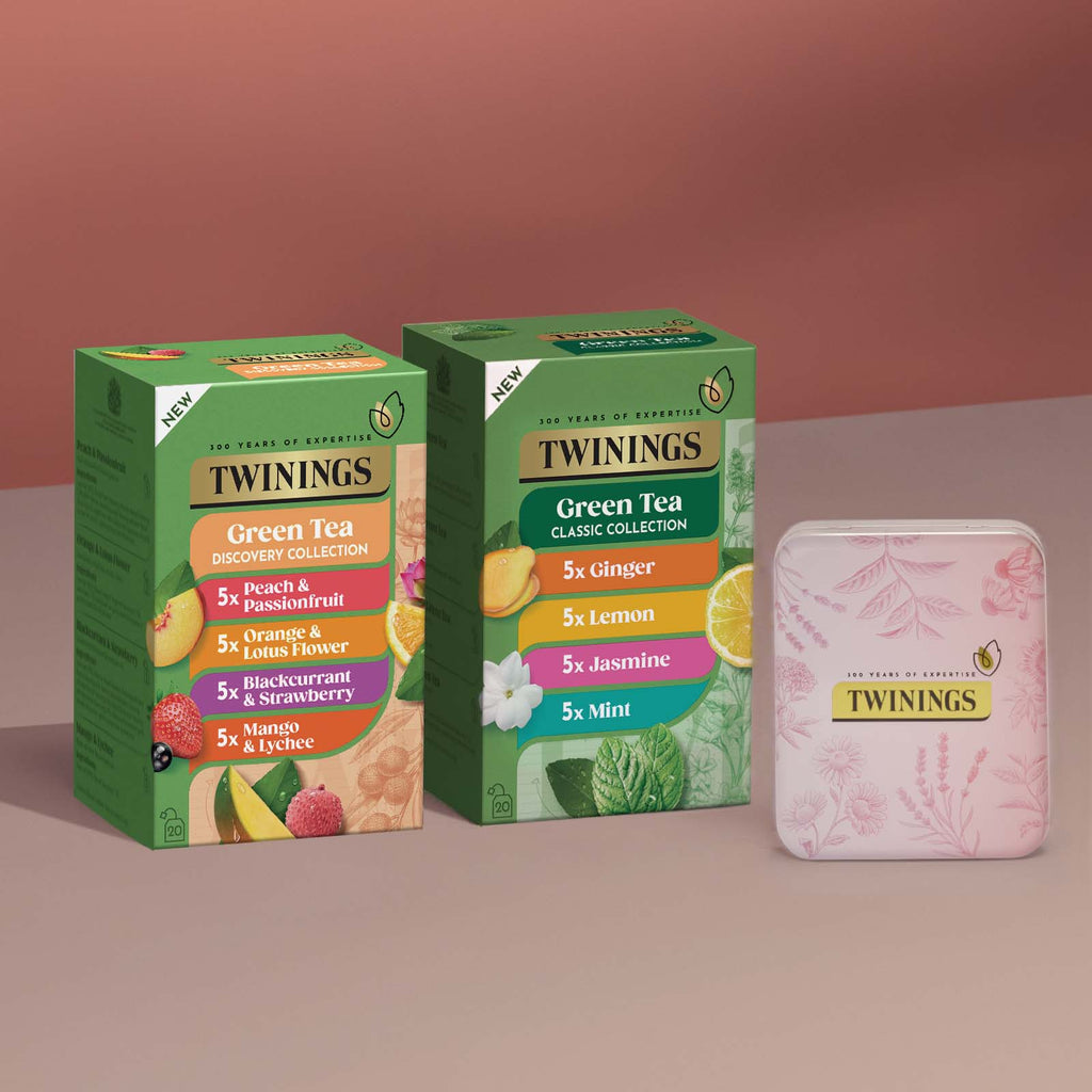 Green Tea Lovers Selection Pack With FREE Pocket Tin