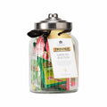 Green Tea Selection Filled Jar - 30 Envelopes