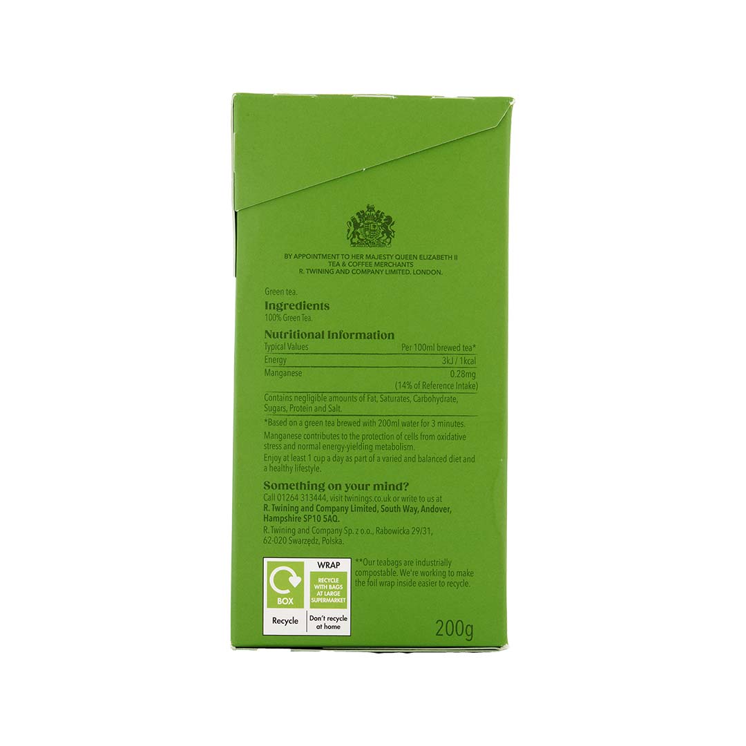 Pure Green Tea - 80 Tea Bags