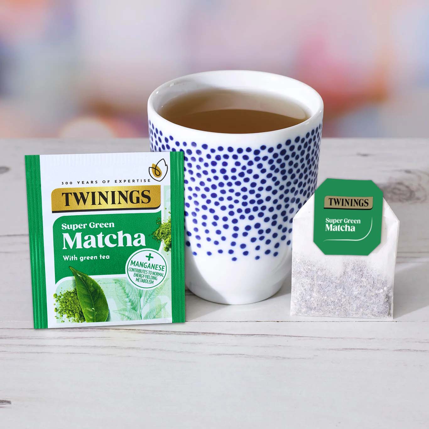 Green Tea with Manganese