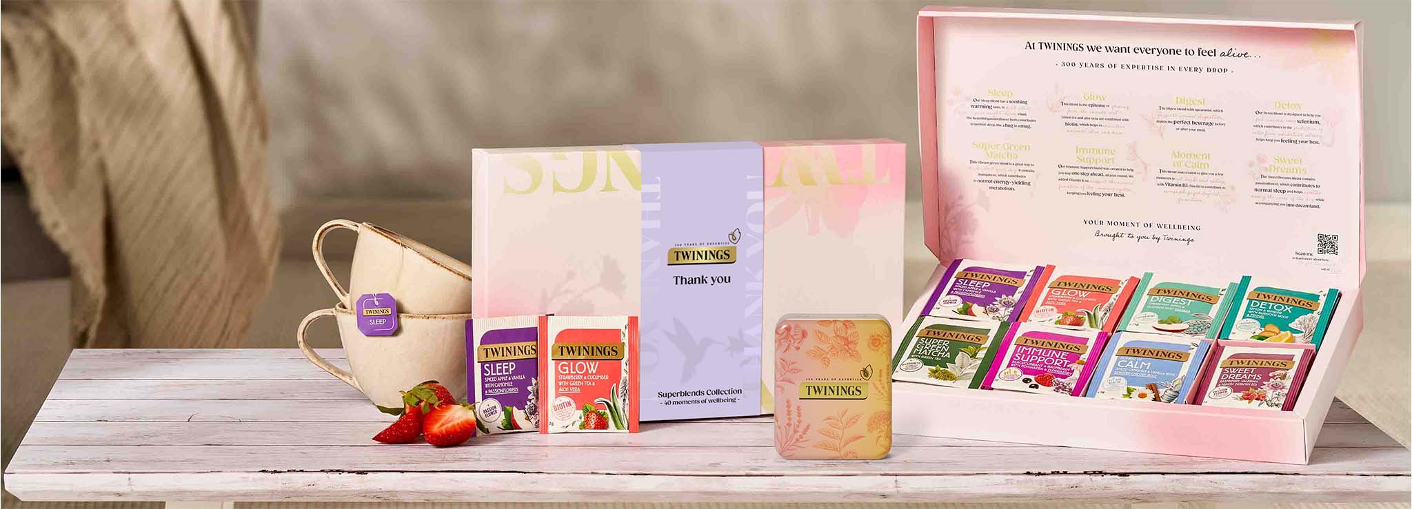 Hampers & Gift Sets Banner Desktop