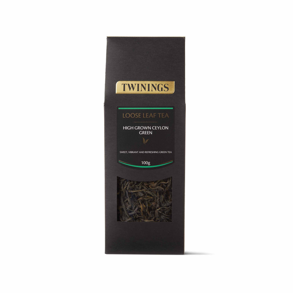 High Grown Ceylon Green - 100g Loose Leaf Tea