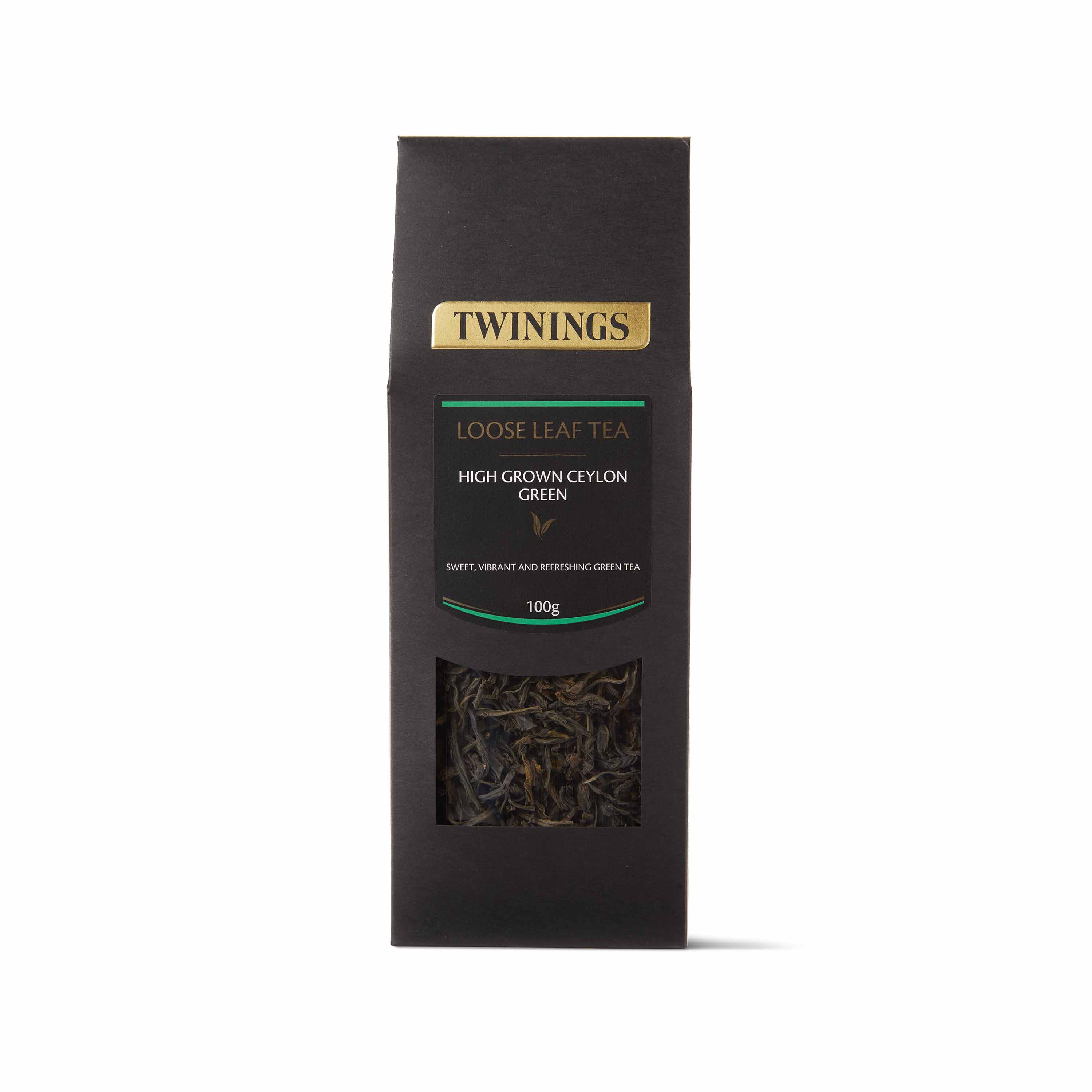 High Grown Ceylon Green - 100g Loose Leaf Tea
