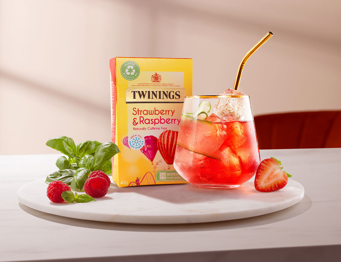 Summer Tea Recipes