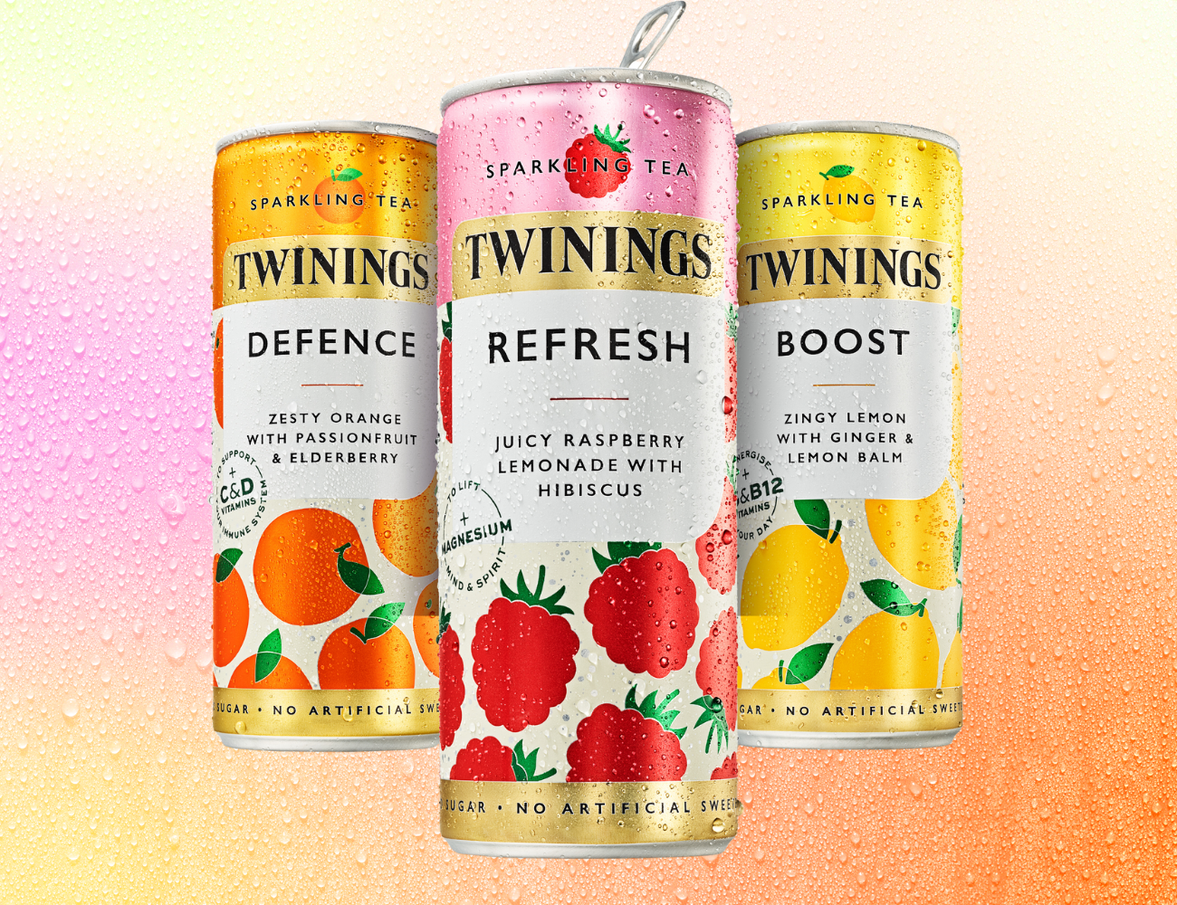 Twinings Sparkling Sampling Event Banner Mobile