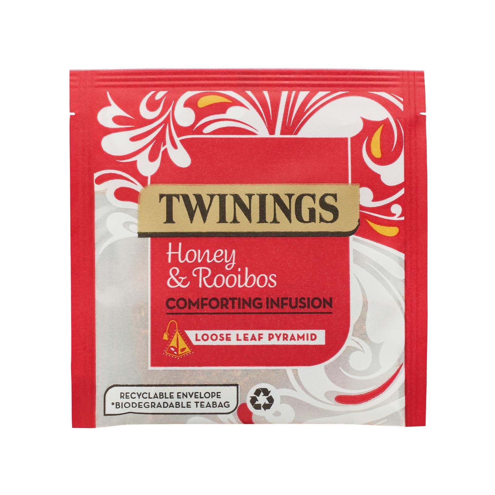 Honey & Rooibos Loose Leaf Pyramid Tea Single Envelope