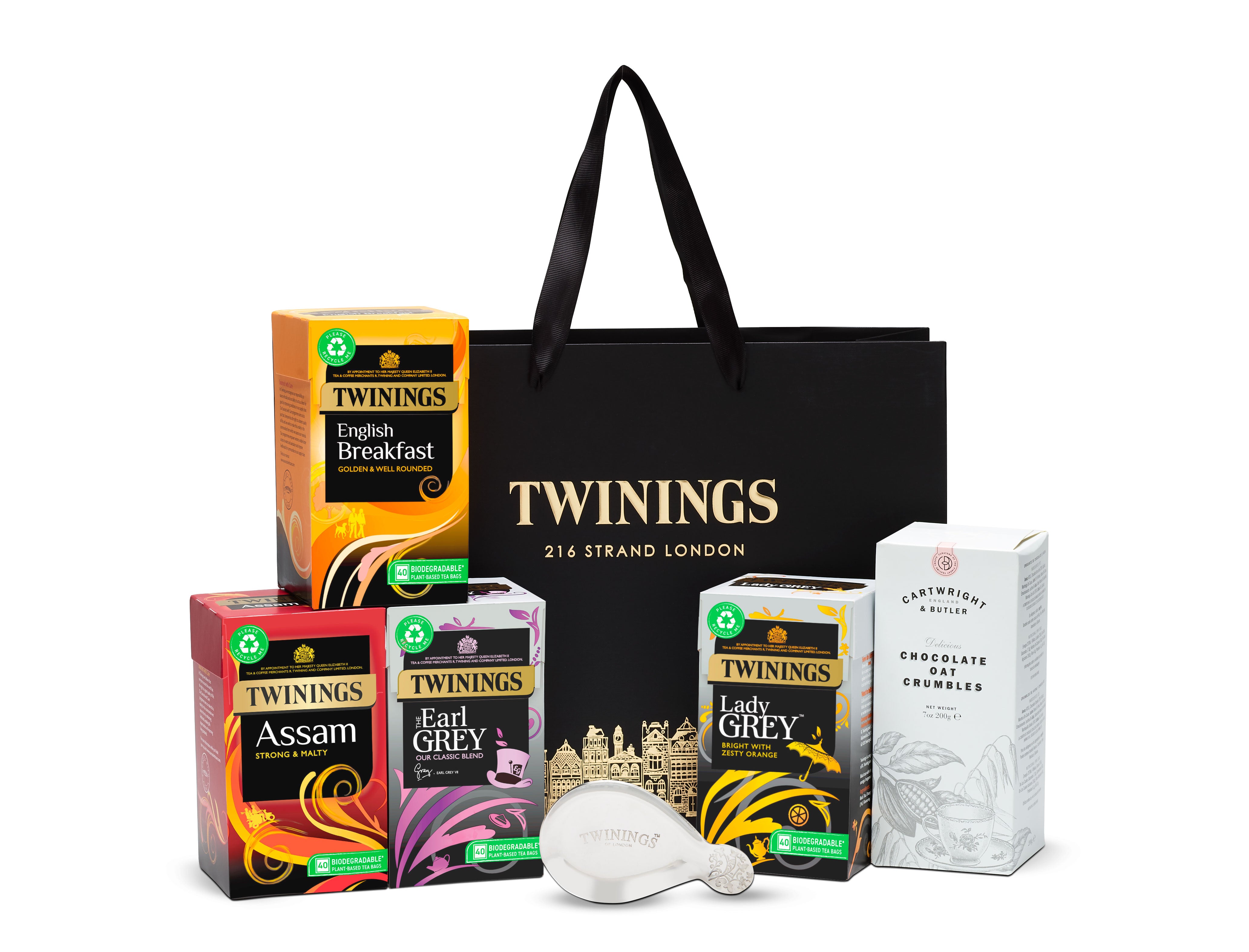 Twinings Tea Time Delights Gift Bag