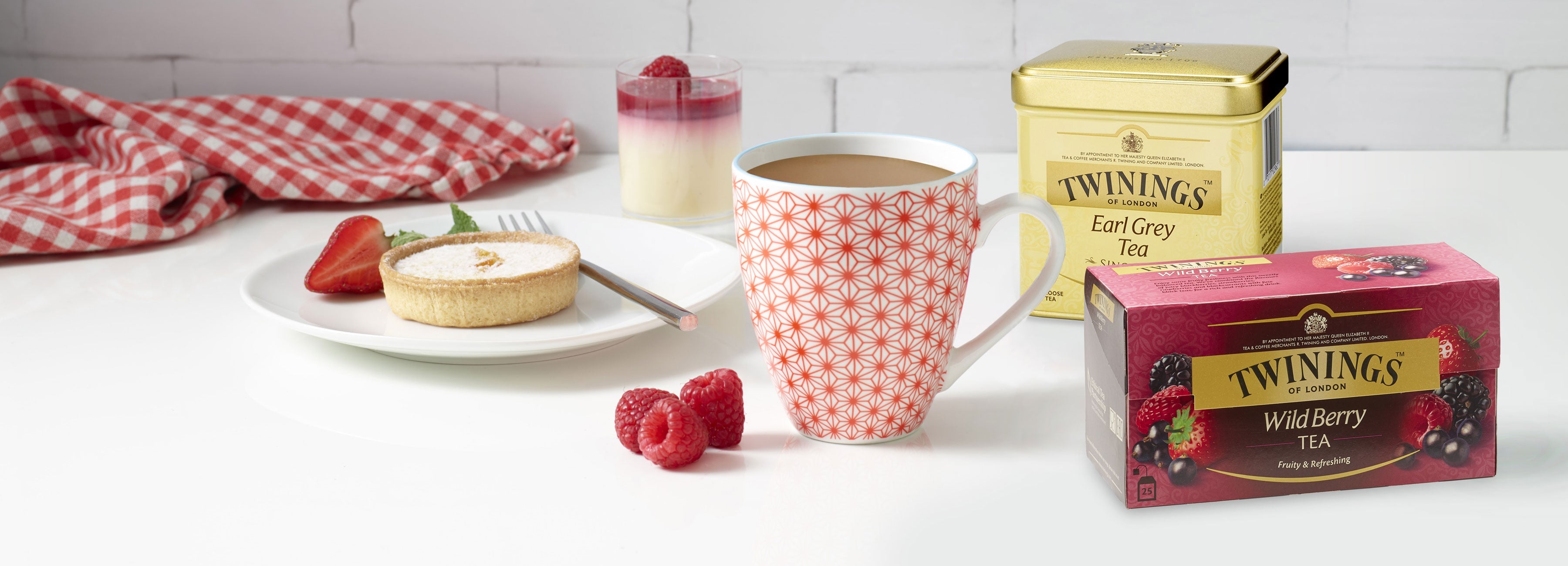 International Tea Blends Banner Desktop