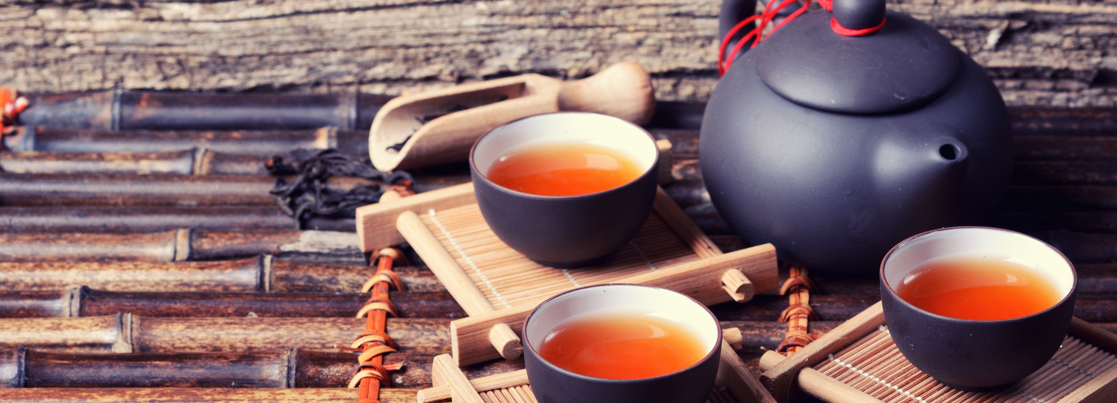 Japanese Tea Banner Desktop