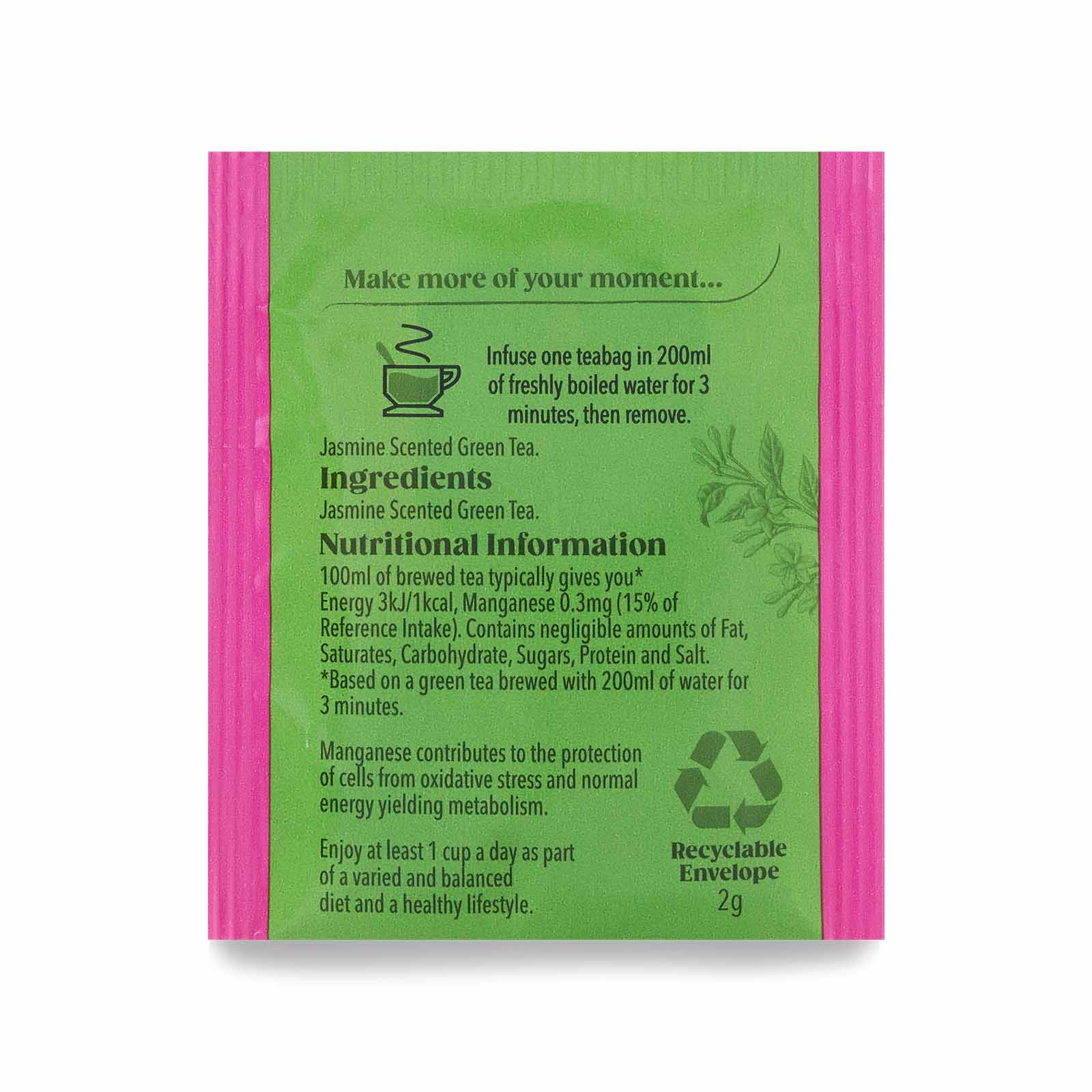 Jasmine Green Tea - Single Envelope