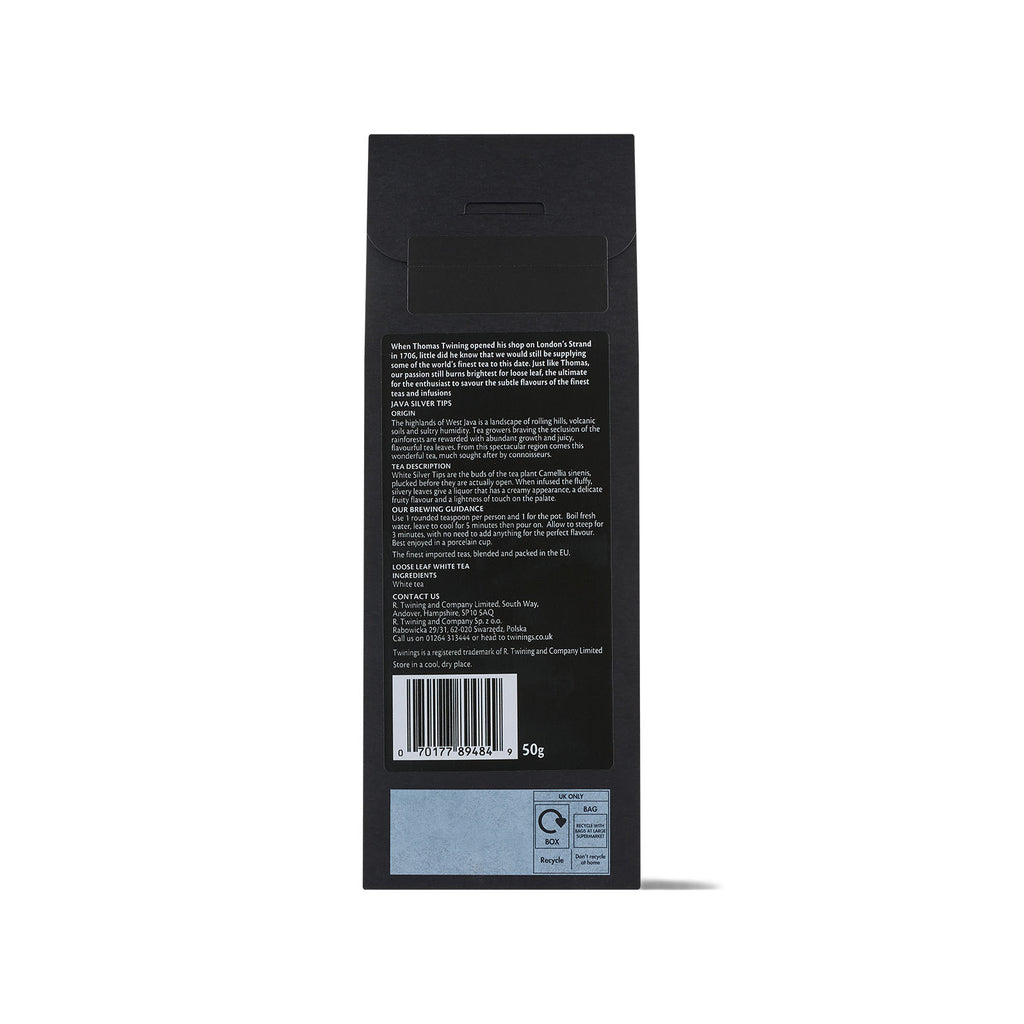 Java Silver Tips - 50g Loose Leaf Tea