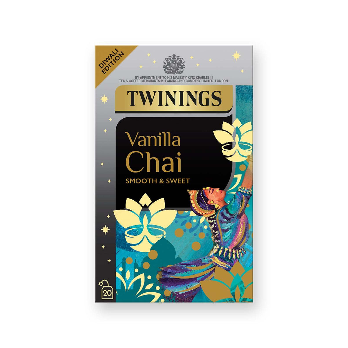 Diwali Edition Vanilla Chai - 20 Envelopes