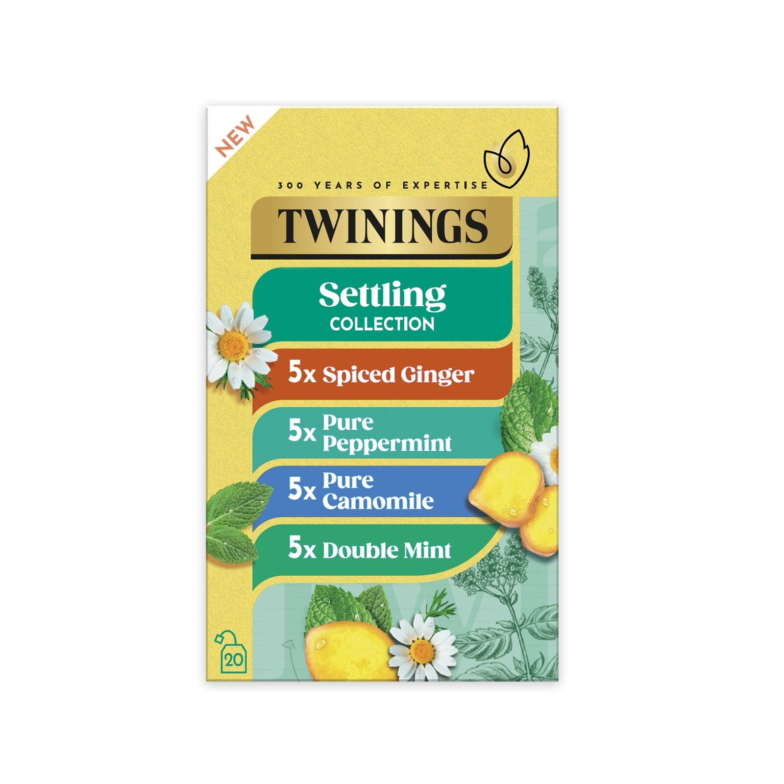 Superblends Settling Collection - 20 Envelopes