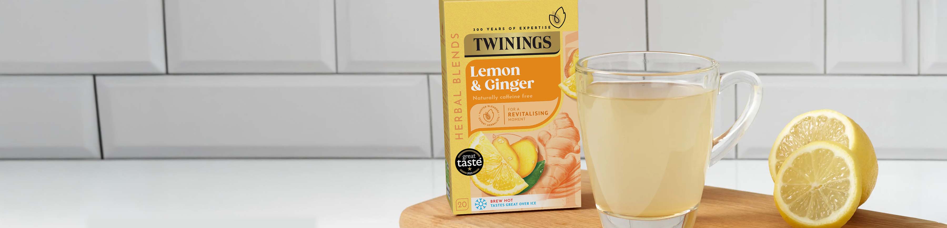 Lemon Tea Banners Desktop