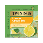 Green Tea & Lemon - 80 Tea Bags