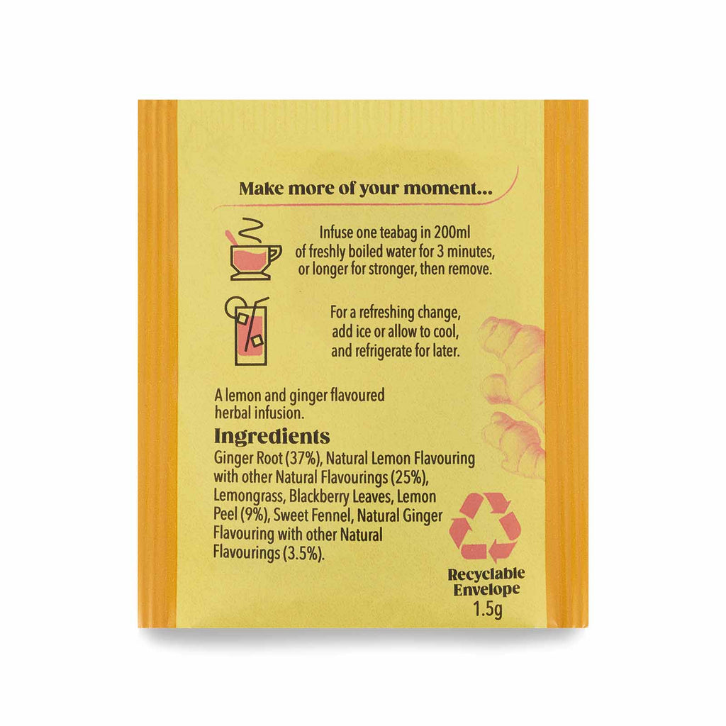 Lemon and Ginger - Single Envelope