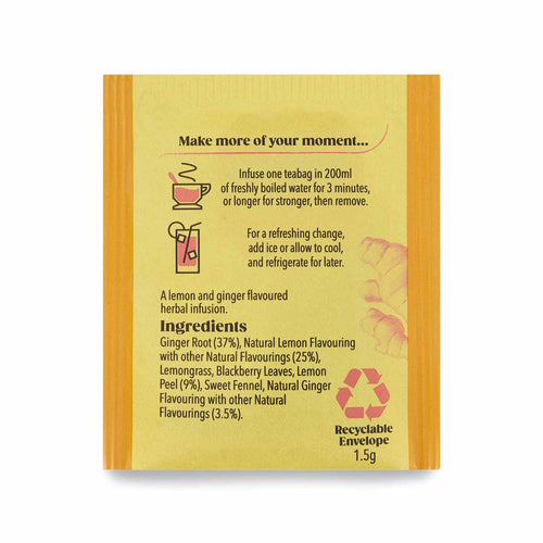 Lemon and Ginger - Single Envelope