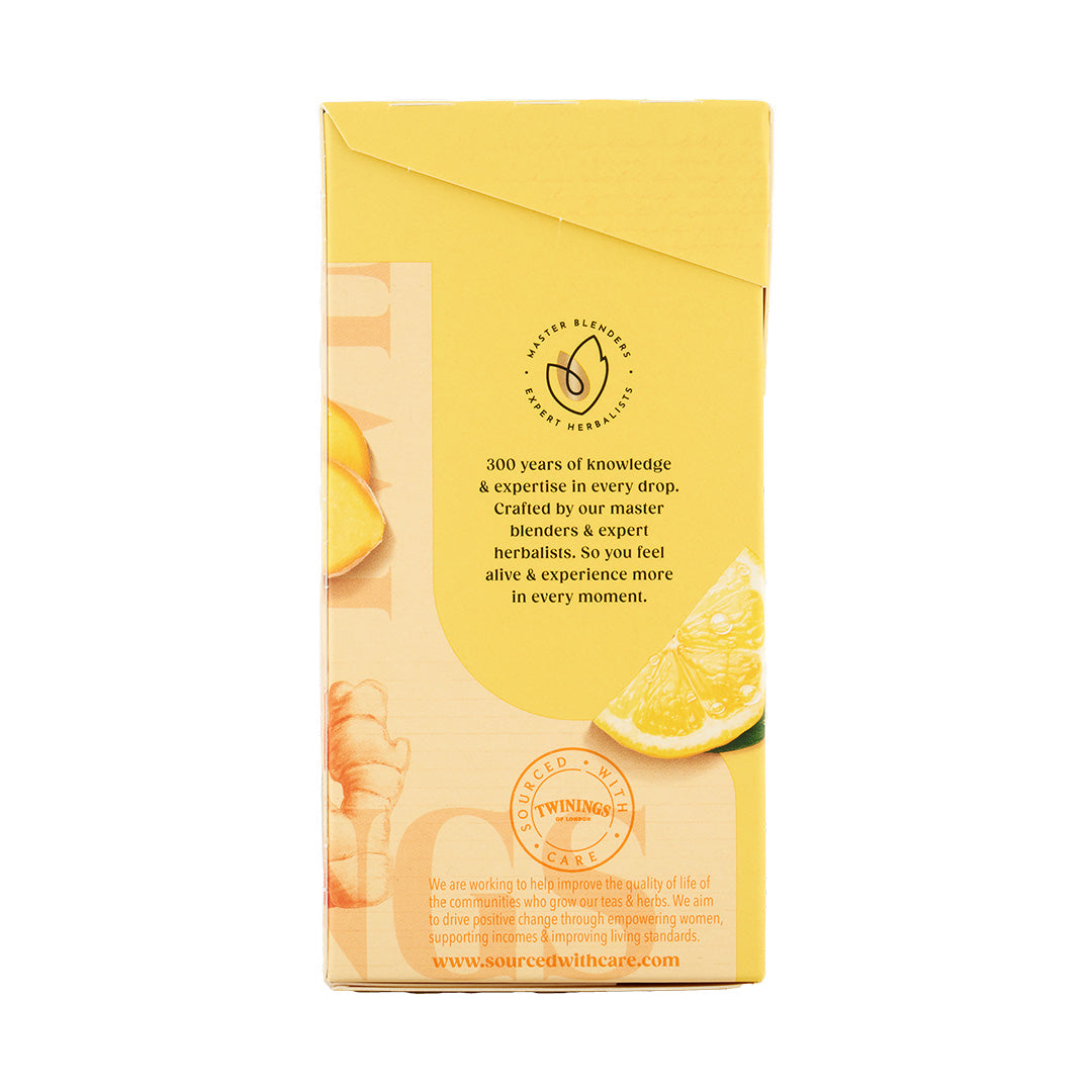 Lemon & Ginger - 80 Tea Bags