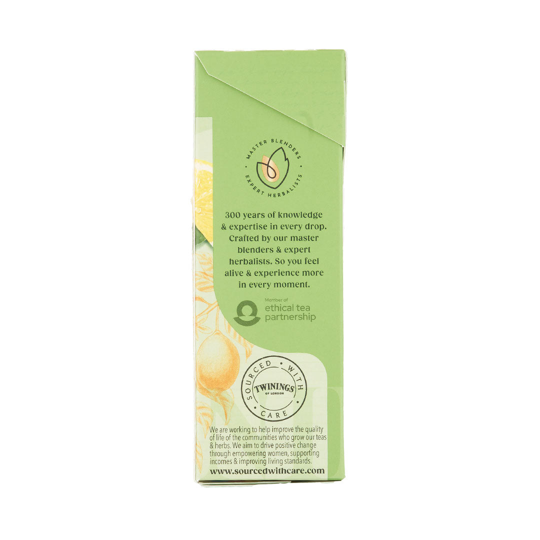 Green Tea & Lemon - 20 Tea Bags