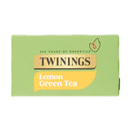 Green Tea & Lemon - 20 Tea Bags