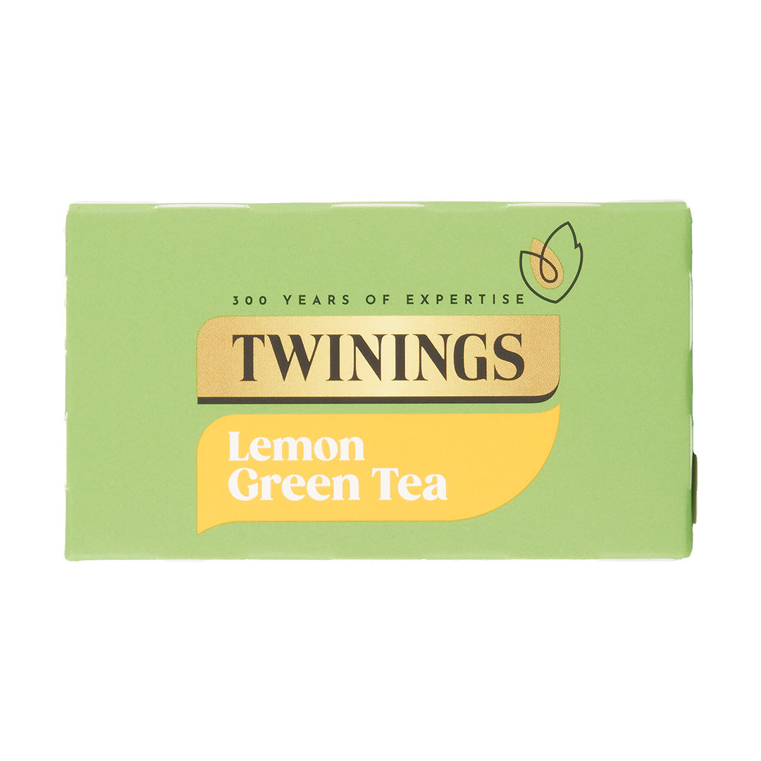 Green Tea & Lemon - 20 Tea Bags