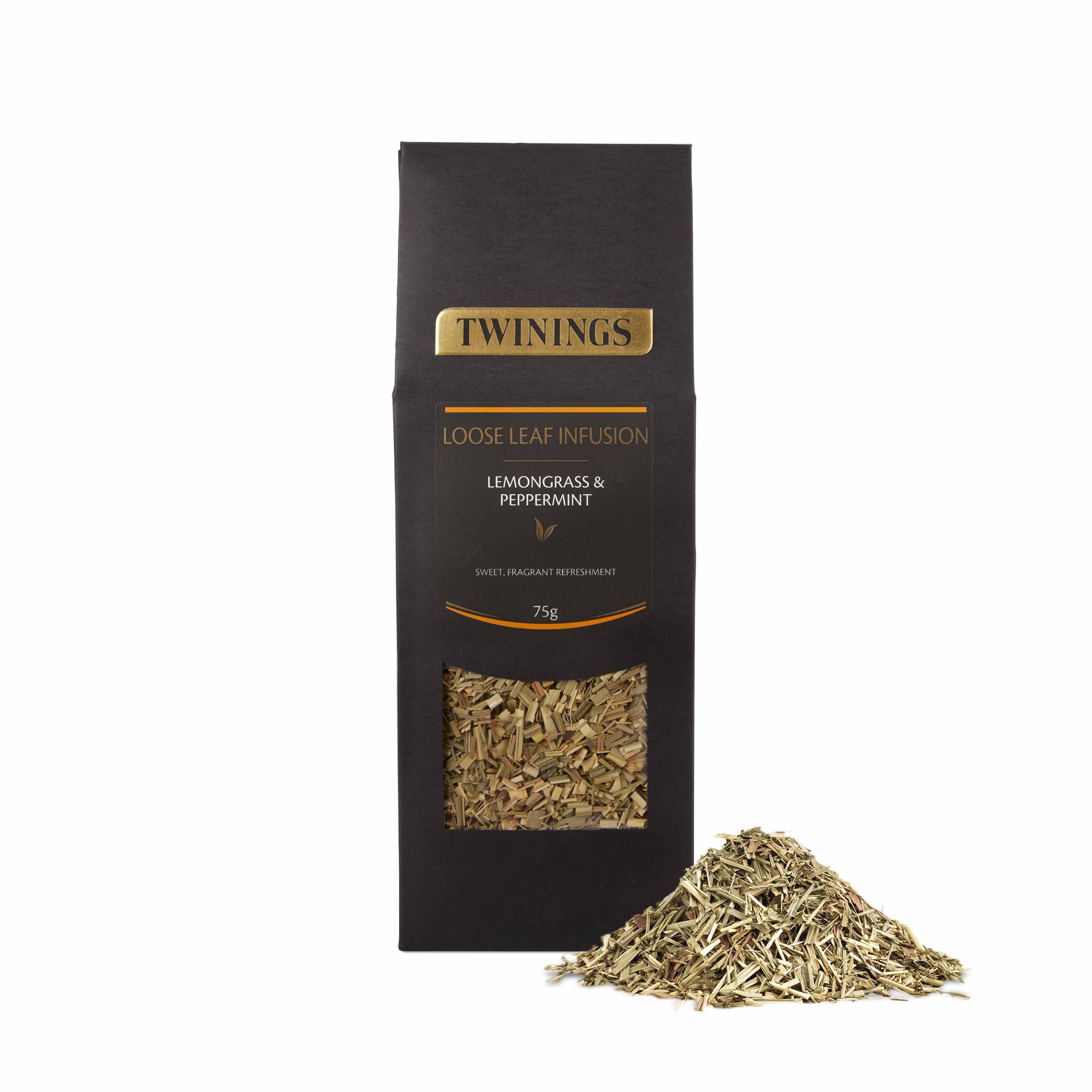 Lemongrass & Peppermint - 75g Loose Infusion