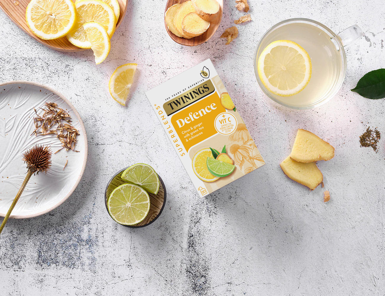 Let's Talk Vitamin C And Tea