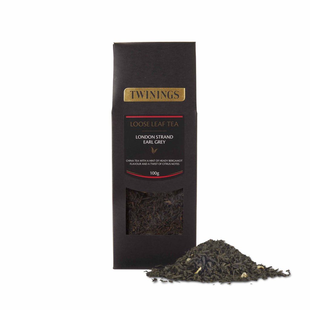 London Strand Earl Grey - 100g Loose Leaf Tea