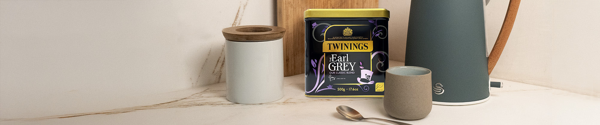 Loose Leaf Tea Banners Desktop