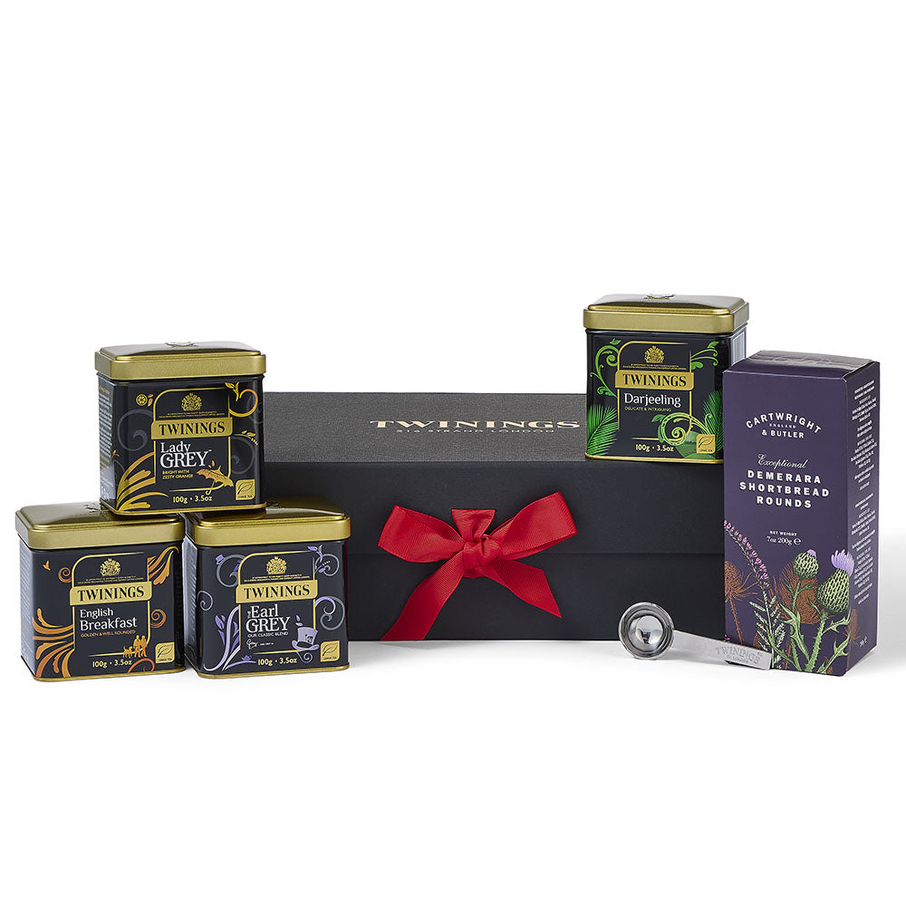 Loose Tea Tin Collection Gift Box