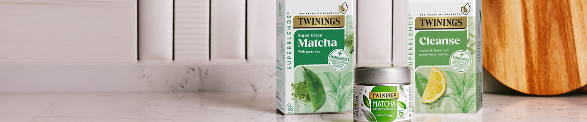 Matcha Tea Banners Desktop