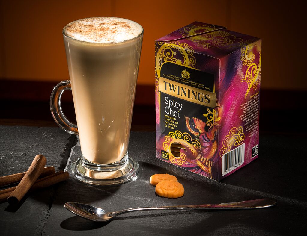 Spicy Chai tea bag