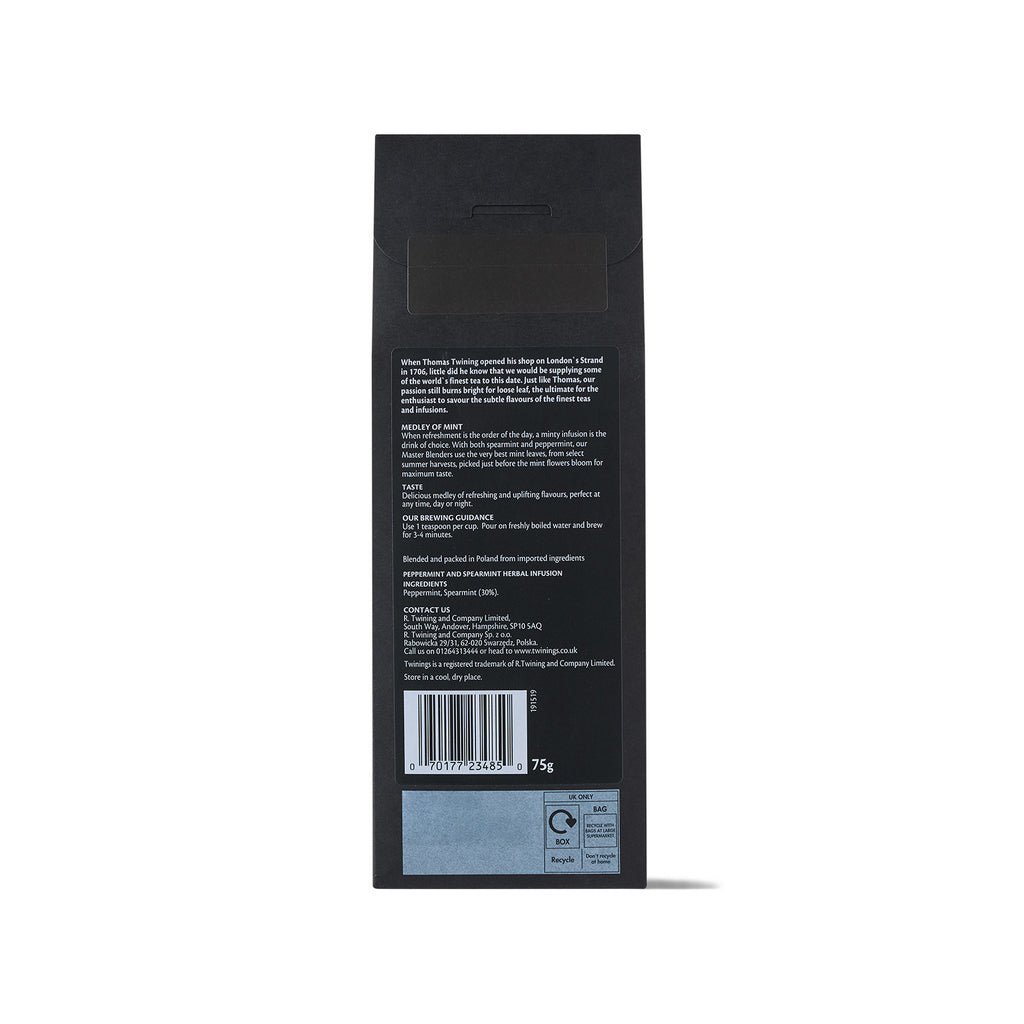 Medley of Mint - 75g Loose Leaf Infusion