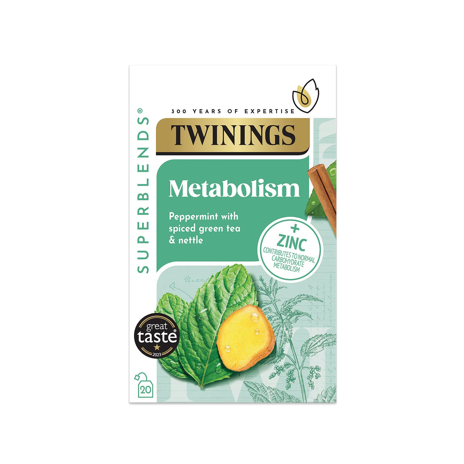 Superblends Metabolism - 20 Envelopes