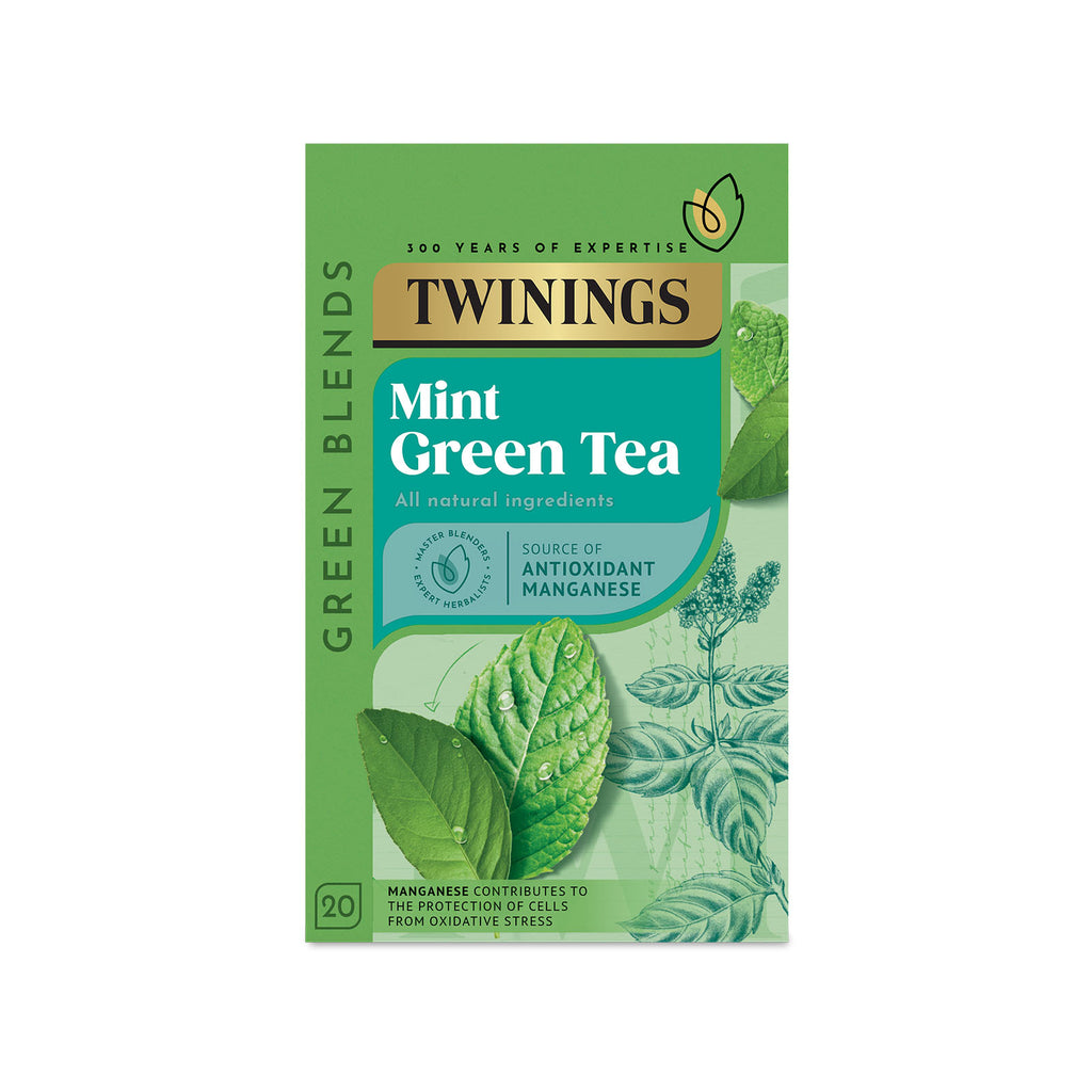 Green Tea & Mint - 20 Tea Bags