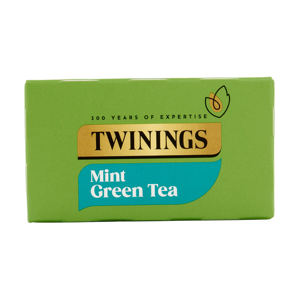 Green Tea & Mint - 20 Tea Bags